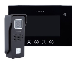 Zestaw wideodomofonowy Vidos S6 monitor M670B