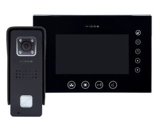 Zestaw wideodomofonowy Vidos S6 monitor M670BS2