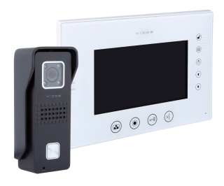 Zestaw wideodomofonowy Vidos S6 monitor M670WS2