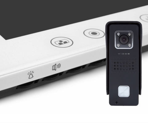 Zestaw wideodomofonowy Vidos S6 monitor M670WS2