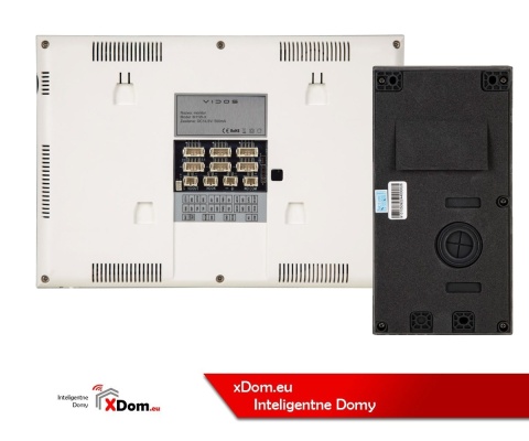Zestaw wideodomofonowy Vidos czytnik RFID S11-1 monitor M11W