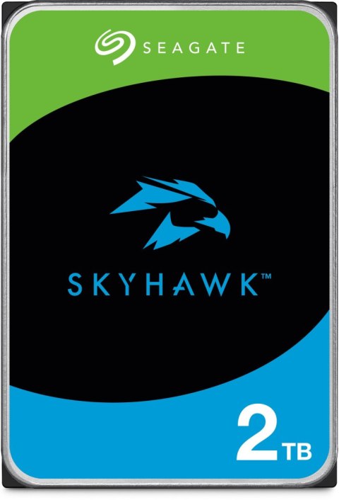 OUTLET_1: Dysk HDD Seagate SkyHawk ST2000VX017 2TB (OUTLET)