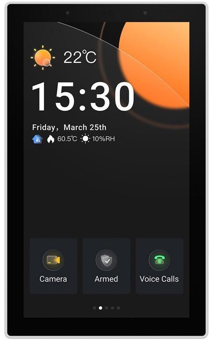Panel sterowania WiFi/Bluetooth/ZigBee Matter SONOFF NSPanel Pro 120 (biały)