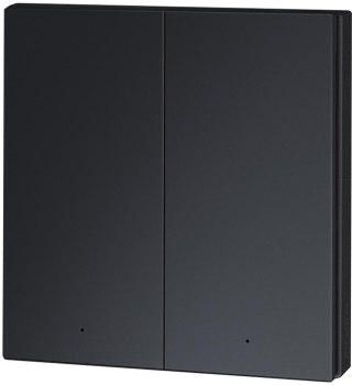 Przełącznik podwójny bezprzewodowy WRS-R02-G Aqara szary