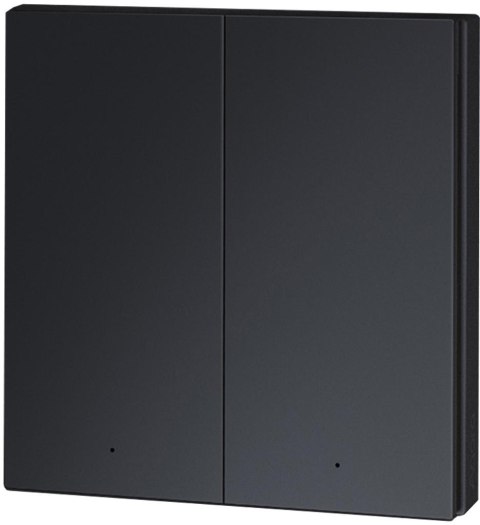 Przełącznik podwójny bezprzewodowy WRS-R02-G Aqara szary