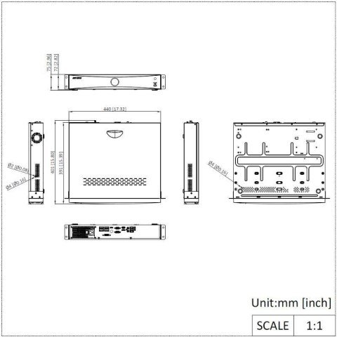 Rejestrator IP Hikvision DS-7732NXI-I4/VPro