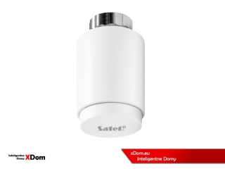 SATEL BE WAVE Bezprzewodowa głowica termostatyczna Smart Thermostat ART-210 ABAX2