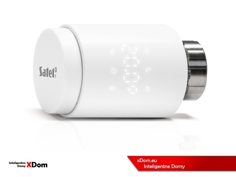 SATEL BE WAVE Bezprzewodowa głowica termostatyczna Smart Thermostat ART-210 ABAX2