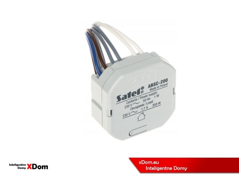 SATEL BE WAVE Bezprzewodowy sterownik rolet/żaluzji, dopuszkowy Smart Blinds ARSC-200 ABAX2