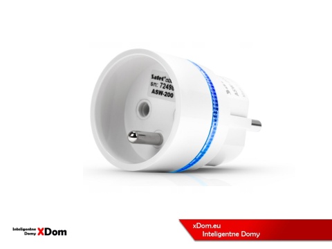 SATEL BE WAVE Inteligentna wtyczka EURO Smart Plug E W ASW-200 E-W ABAX2