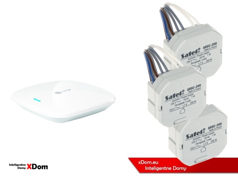 Zestaw Satel inteligentne sterowanie roletami Smart Blinds ARSC-200 ABAX 2