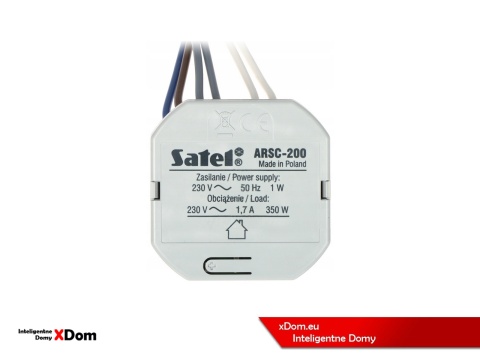 Zestaw Satel inteligentne sterowanie roletami Smart Blinds ARSC-200 ABAX 2