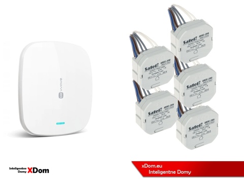 Zestaw Satel inteligentne sterowanie roletami Smart Blinds ARSC-200 ABAX 2