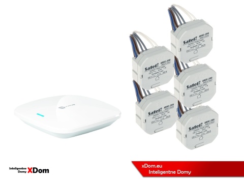 Zestaw Satel inteligentne sterowanie roletami Smart Blinds ARSC-200 ABAX 2