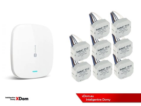 Zestaw Satel inteligentne sterowanie roletami Smart Blinds ARSC-200 ABAX 2