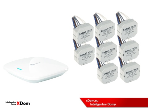 Zestaw Satel inteligentne sterowanie roletami Smart Blinds ARSC-200 ABAX 2