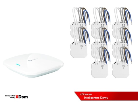 Zestaw Satel inteligentne sterowanie roletami Smart Blinds ARSC-200 ABAX 2