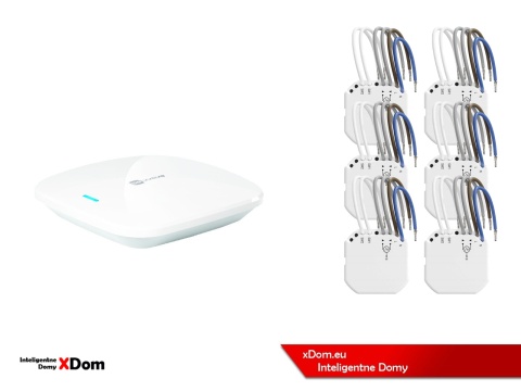 Zestaw Satel inteligentne sterowanie roletami Smart Blinds ARSC-200 ABAX 2