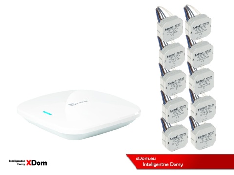 Zestaw Satel inteligentne sterowanie roletami Smart Blinds ARSC-200 ABAX 2