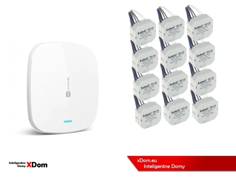 Zestaw Satel inteligentne sterowanie roletami Smart Blinds ARSC-200 ABAX 2