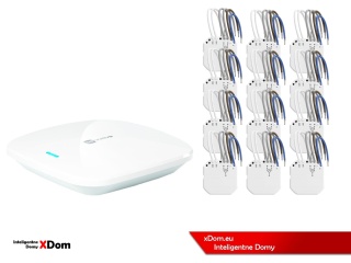 Zestaw Satel inteligentne sterowanie roletami Smart Blinds ARSC-200 ABAX 2