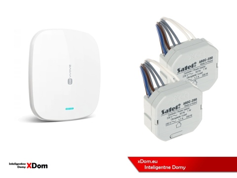 Zestaw Satel inteligentne sterowanie roletami Smart Blinds ARSC-200 ABAX 2