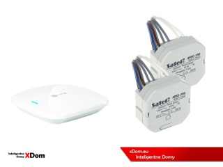 Zestaw Satel inteligentne sterowanie roletami Smart Blinds ARSC-200 ABAX 2