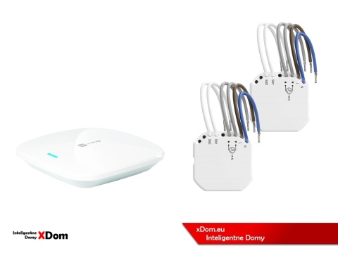 Zestaw Satel inteligentne sterowanie roletami Smart Blinds ARSC-200 ABAX 2