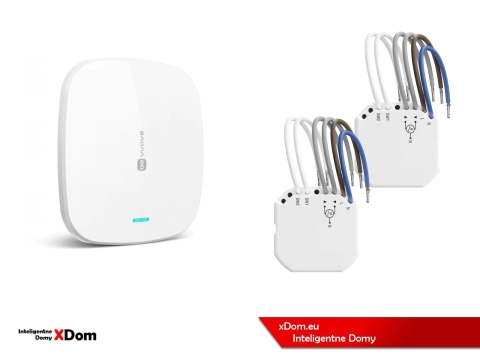 Zestaw Satel inteligentne sterowanie roletami Smart Blinds ARSC-200 ABAX 2