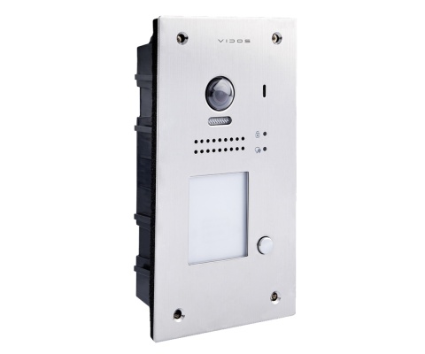Zestaw Wideodomofon Vidos z czytnikiem RFID S1201A monitor M1023B2