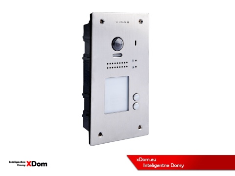 Zestaw Wideodomofon Vidos z czytnikiem RFID S1202A monitor M1021W2