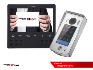 Zestaw Wideodomofon Vidos z szyfratorem S1301D monitor M1023B2