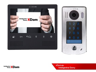 Zestaw Wideodomofon Vidos z szyfratorem S1301D monitor M1023B2