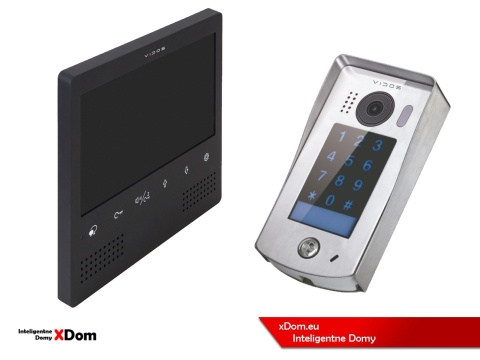 Zestaw Wideodomofon Vidos z szyfratorem S1301D monitor M1023B2