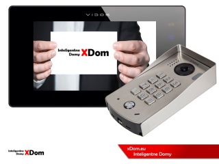 Zestaw Wideodomofon Vidos z szyfratorem S1311D monitor M1021B2