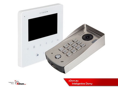 Zestaw Wideodomofon Vidos z szyfratorem S1311D monitor M1022W2