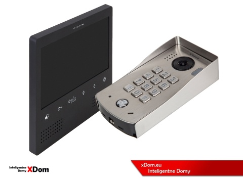 Zestaw Wideodomofon Vidos z szyfratorem S1311D monitor M1023B2