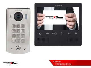 Zestaw Wideodomofon Vidos z szyfratorem S1311D monitor M1023B2