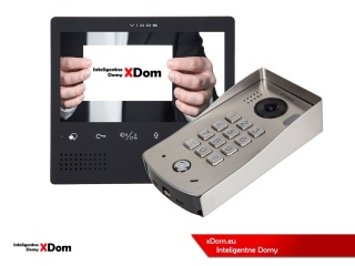 Zestaw Wideodomofon Vidos z szyfratorem S1311D monitor M1023B2