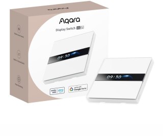 Aqara Display Switch V1 EU WS-K02D Przełącznik 4 przyciski, Zigbee, Bluetooth