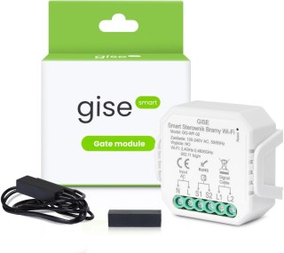 GISE Smart Moduł do sterowania bramą WiFi z czujnikiem otwarcia | Tuya | GG-WF-02