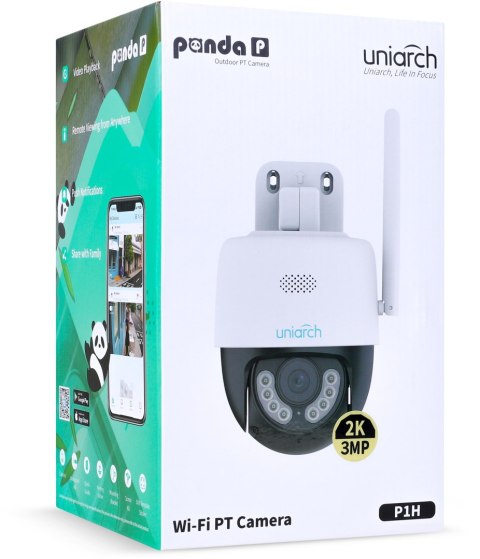 Kamera IP Uniarch Uho-P1H-M3F4D