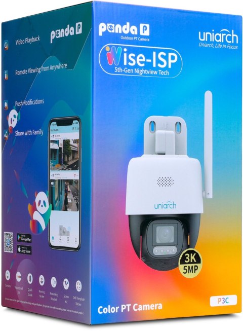 Kamera IP Uniarch Uho-P3C-M5F4