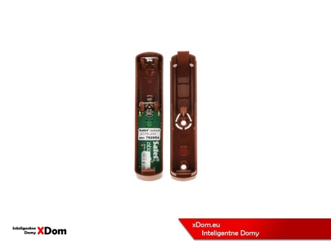 SATEL BEWAVE Bezprzewodowa czujka temperatury, ciśnienia i wilgotności - brązowa Multi Sensor ATPH-200BR