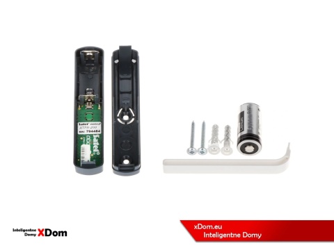 SATEL BEWAVE Bezprzewodowa czujka temperatury, ciśnienia i wilgotności - czarny Multi Sensor ATPH-200BL