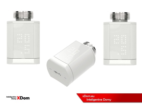 Somfy 1870508 inteligentna głowica termostatyczna 3 sztuki smart głowica