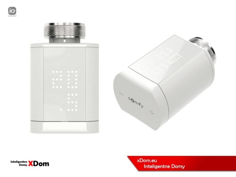 Somfy 1870508 inteligentna głowica termostatyczna 3 sztuki smart głowica