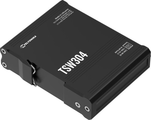 Teltonika TSW304 switch przemysłowy 4xGE (TSW304000000) DIN