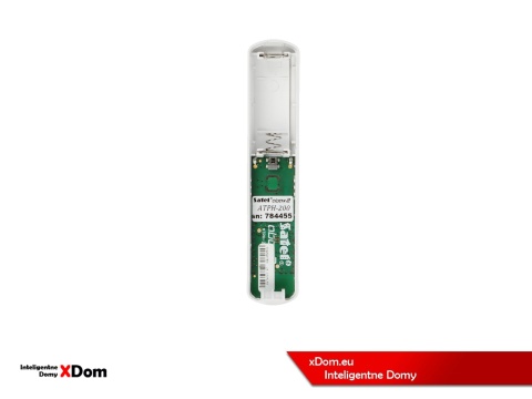 Zestaw SATEL BE WAVE Smart HUB + głowice termostatyczne ART-210 ABAX2 + czujnik temperatury