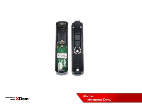 Zestaw SATEL BE WAVE Smart HUB + głowice termostatyczne ART-210BG ABAX2 + czujnik temperatury